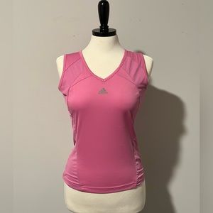 Adidas Pink Tennis Tank Top - Size 8